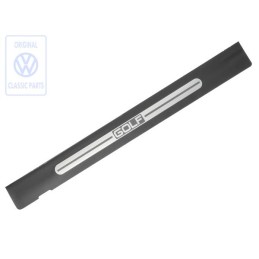 Genuine VW Entry Strip Protective Foil With Lettering - 1J3853806F 61E