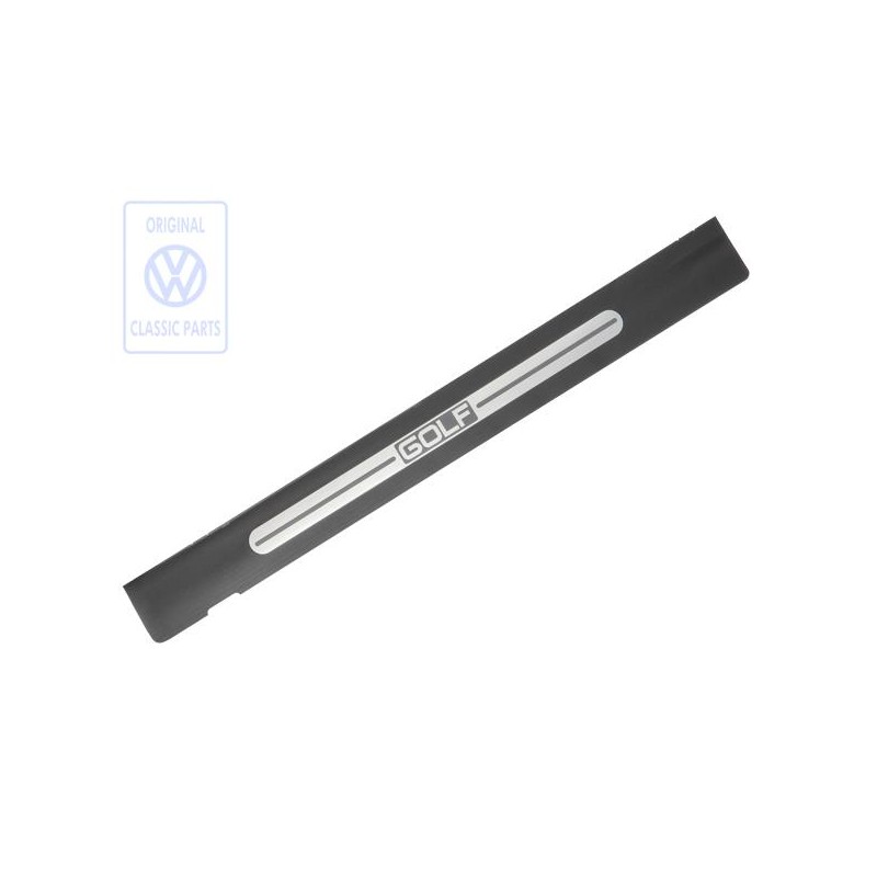 Genuine VW Entry Strip Protective Foil With Lettering - 1J3853806F 61E
