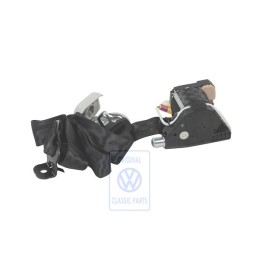 Genuine VW Three-Point Automatic Seat Belt With Belt Tensioner - 1J4857705T HCP