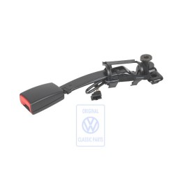 Genuine VW Belt Latch With Warning Contact Light Beige Fire - 1J4858472J FCN