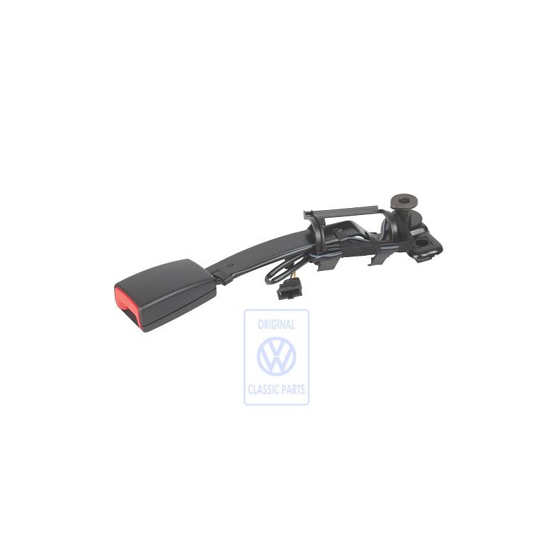 Genuine VW Belt Latch With Warning Contact Light Beige Fire - 1J4858472J FCN