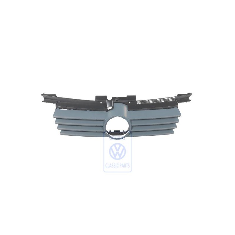 Genuine VW Radiator Grille With Mouldings Primed - 1J5853651L GRU