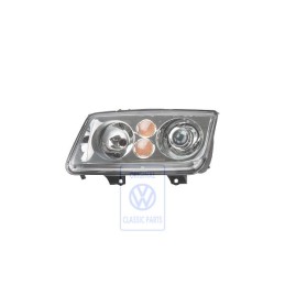 Genuine VW Halogen Twin Headlights For Gas Discharge Bulb - 1J5941017AN