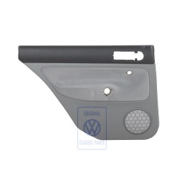 Genuine VW Door Panel Trim (Cloth) Anthracite/Flannel Grey - 1J9867211S FWV