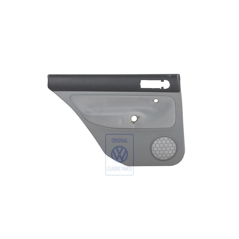 Genuine VW Door Panel Trim (Cloth) Anthracite/Flannel Grey - 1J9867211S FWV