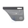Genuine VW Door Panel Trim (Cloth) Anthracite/Flannel Grey - 1J9867211S FWV