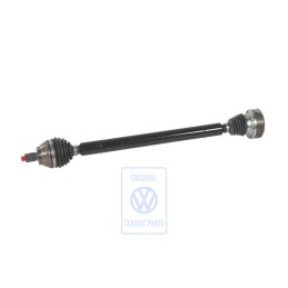 Genuine VW Drive Shaft With Constant Velocity Joint - 1K0407454QX