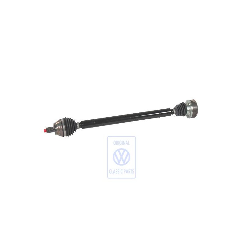 Genuine VW Drive Shaft With Constant Velocity Joint - 1K0407454QX