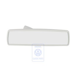 Genuine VW Interior Mirror, Anti-Dazzle Pearl Grey - 1K0857511 Y20
