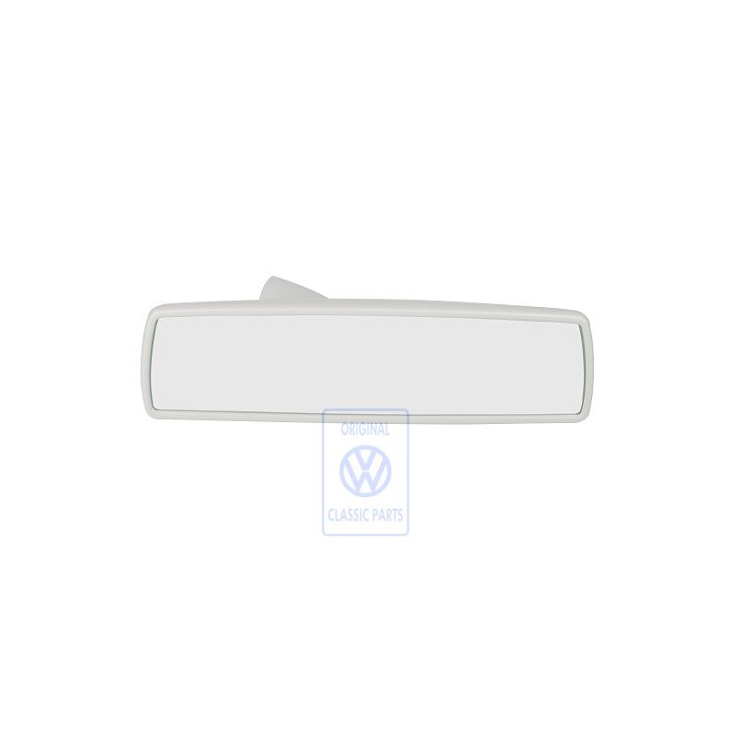 Genuine VW Interior Mirror, Anti-Dazzle Pearl Grey - 1K0857511 Y20