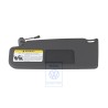 Genuine VW Sun Visor With Mirror And Cover Anthracite - 1K0857551T 4AN