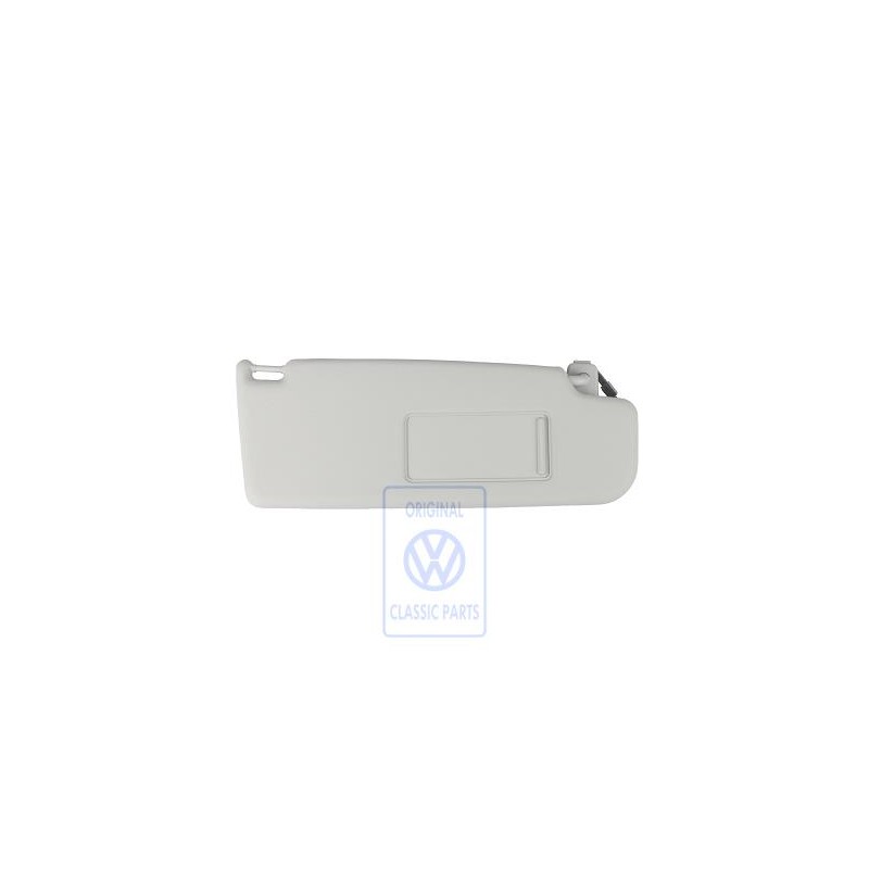 Genuine VW Sun Visor With Illuminated Mirror And Cover - 1K0857552L 2F4