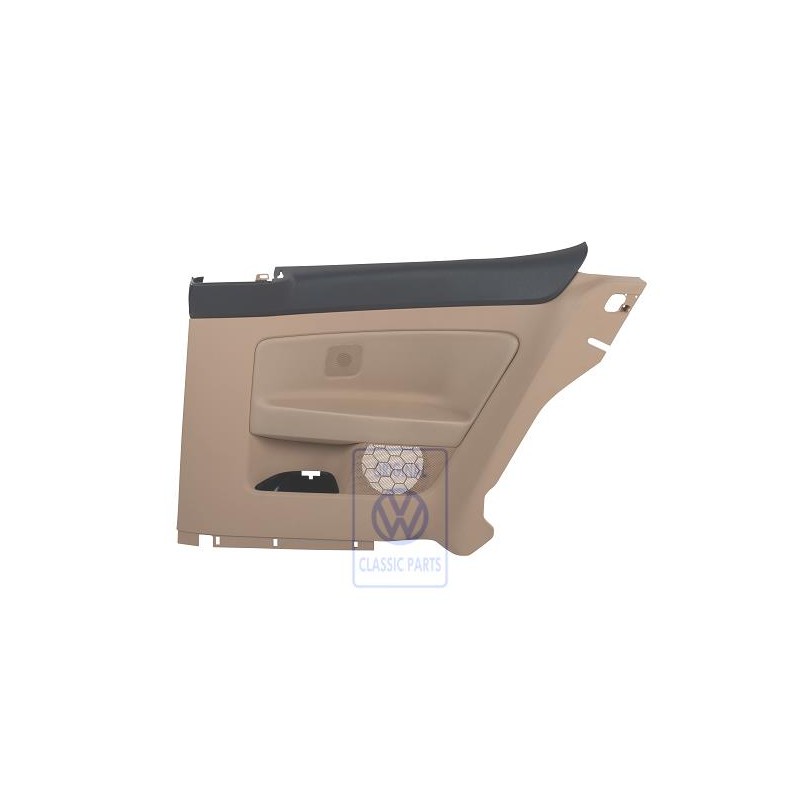 Genuine VW Side Trim Panel Fabric With Mounting For Ashtray - 1K3867044BGRDE