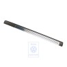 Genuine VW Sill Trim Strip Satin Black/Brushed Alum - 1K4853537A SUB