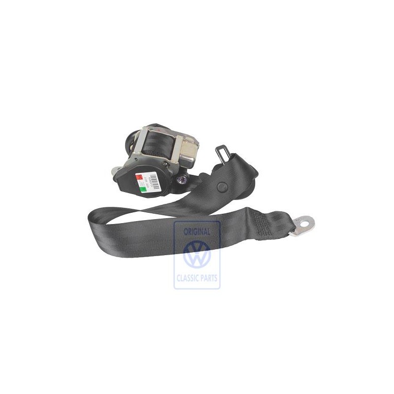 Genuine VW Three-Point Automatic Seat Belt With Belt Tensioner - 1K4857706ATRAA