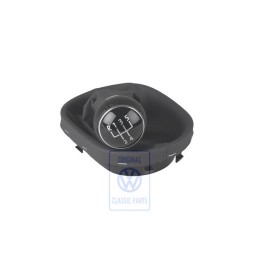 Genuine VW Gearstick Knob With Boot For Gearstick Lever - 1T0711113ABUTK