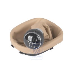 Genuine VW Gearstick Knob With Boot For Gearstick Lever - 1T0711113ACUTM