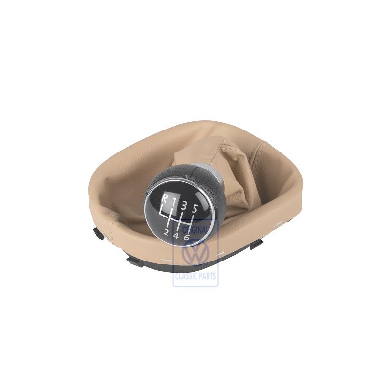 Genuine VW Gearstick Knob With Boot For Gearstick Lever - 1T0711113ACUTM