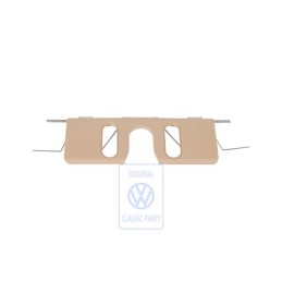 Genuine VW Cover Cap For Flap Lock Pure Beige - 1T0863651A 7G8