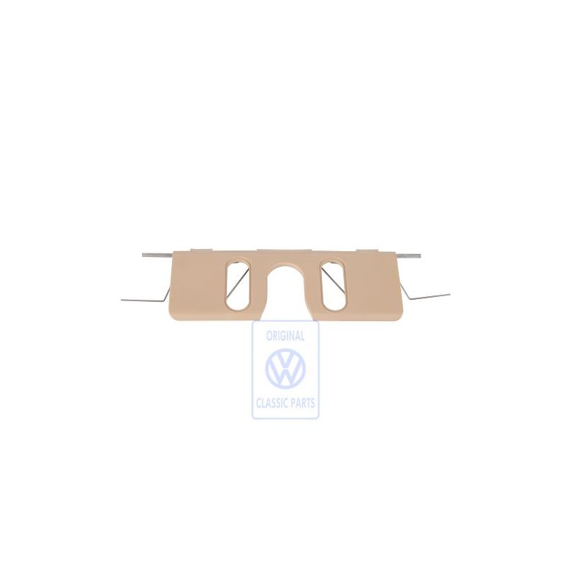 Genuine VW Cover Cap For Flap Lock Pure Beige - 1T0863651A 7G8