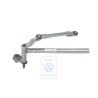 Genuine VW Windscreen Wiper Bracket With Operating Rod And Crank - 1T0955601A