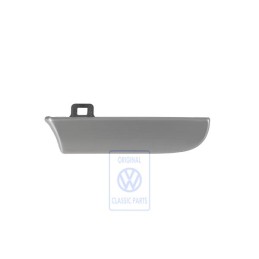 Genuine VW Molding For Dashboard Brushed Aluminium - 1T1858418C 6V6