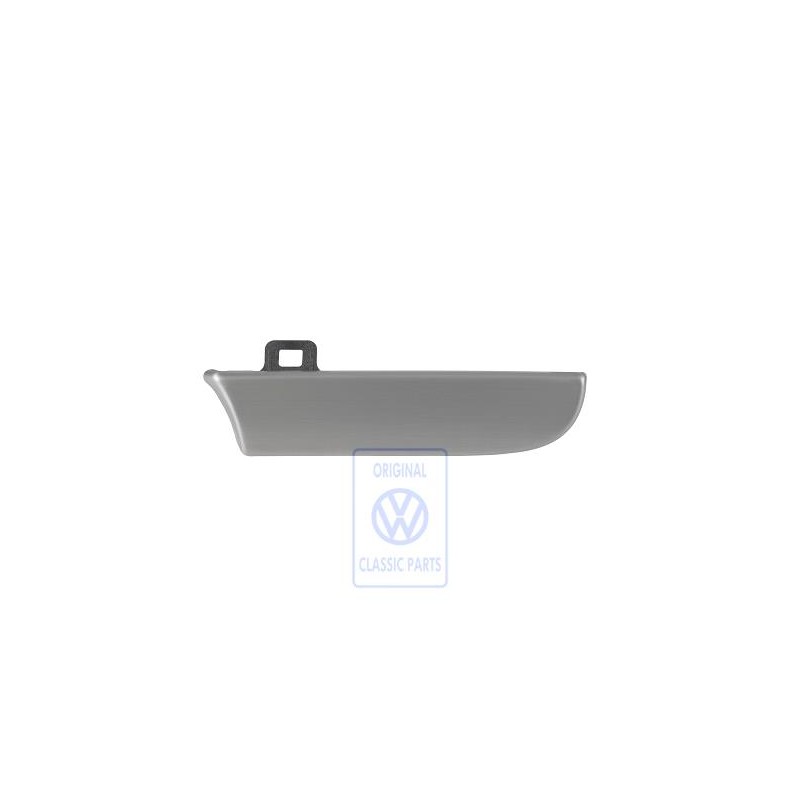 Genuine VW Molding For Dashboard Brushed Aluminium - 1T1858418C 6V6