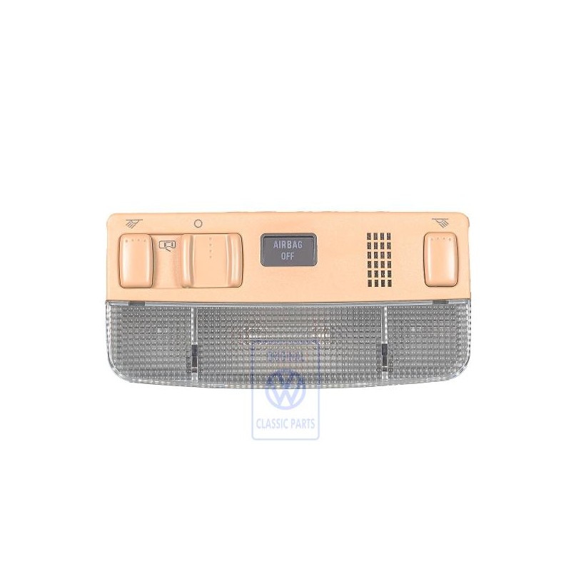 Genuine VW Interior And Reading Light W/ Control Lamp - 1U0947105B 7G8