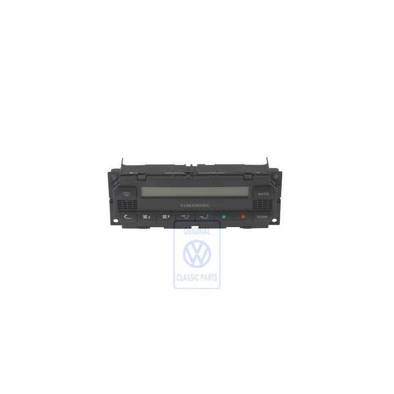 Genuine VW Display And Control Panel With Cu - 1U1907044A