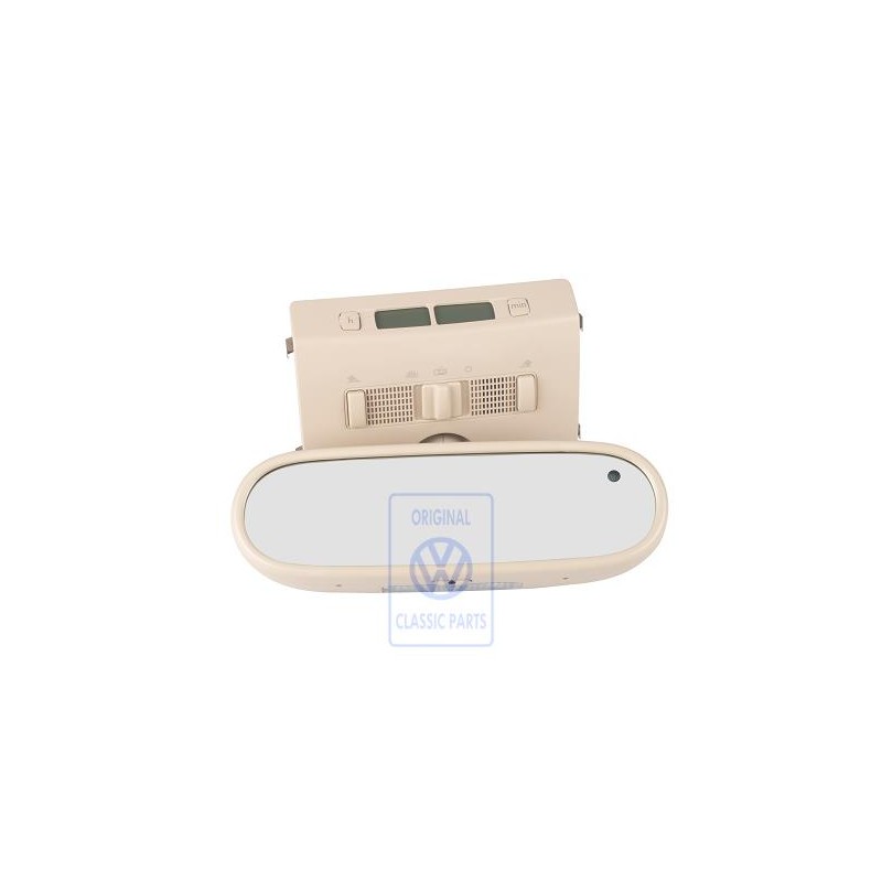 Genuine VW Interior Mirror Automatic Anti-Dazzle - 1Y0857511AP3PT