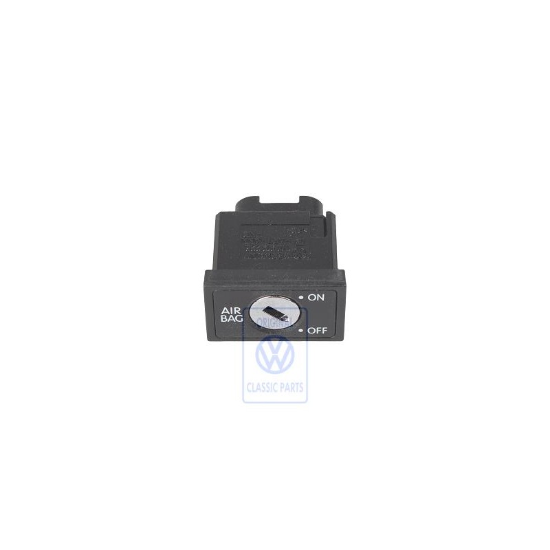 Genuine VW Key Lock For Disabling Front Passenger Airbag - 1Y0919228 01C