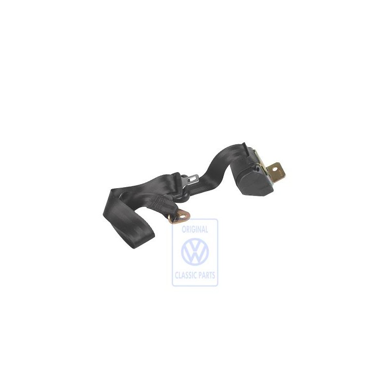 Genuine VW Three-Point Seat Belt With Inertia Reel - 247857816