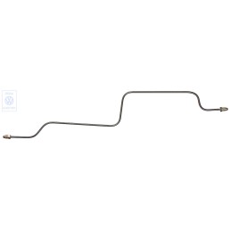 Genuine VW Brake Line From T-Piece To Brake Hose - 251611761B