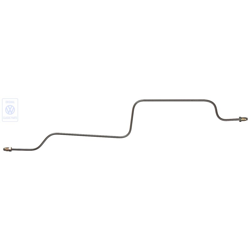Genuine VW Brake Line From T-Piece To Brake Hose - 251611761B