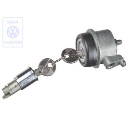 Genuine VW Set Of Locks For Sliding Door, Right And Flap, Rear - 251898081B