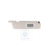 Genuine VW Sun Visor With Illuminated Mirror Beige Grey - 253857552 1UH