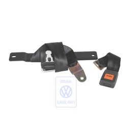 Genuine VW Three-Point Seat Belt With Press Button Buckle For Seat - 253857687B