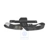Genuine VW Three-Point Seat Belt With Inertia Reel - 253857811F