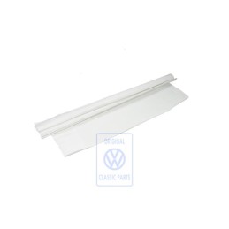Genuine VW Roof Trim With Two Zips Cloud White - 253867501B 90T