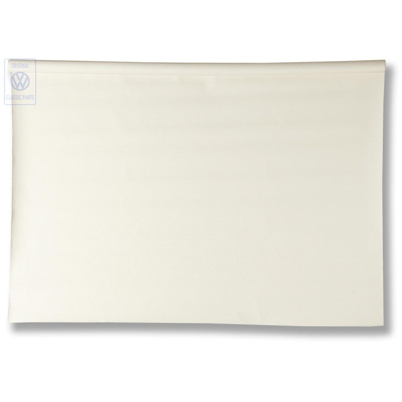 Genuine VW Leatherette Trim For Pillars Cloud White - 255867400 90T