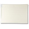 Genuine VW Leatherette Trim For Pillars Cloud White - 255867400 90T