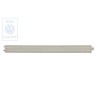 Genuine VW Trim For Window Sill Light Grey - 255867451B 3BX