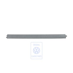 Genuine VW Trim For Window Sill Light Grey - 255867452B 3BX