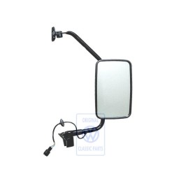 Genuine VW Exterior Mirror Convex And Heated Complete With Bracket - 281857514D
