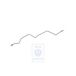 Genuine VW Brake Pipe Floating Circuit - 2D0614723C