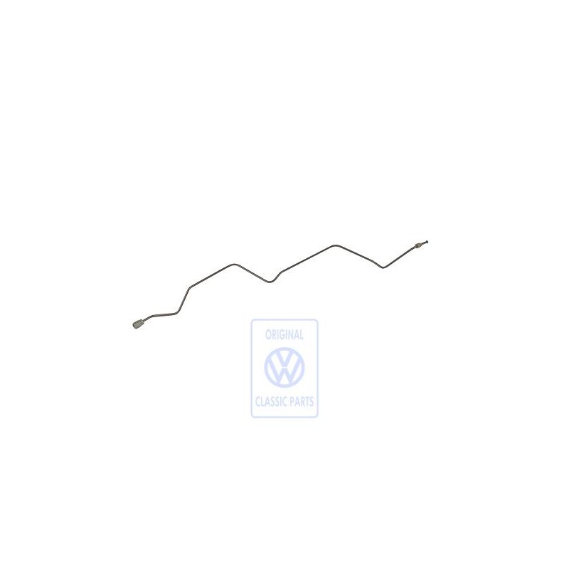 Genuine VW Brake Pipe Floating Circuit - 2D0614723C