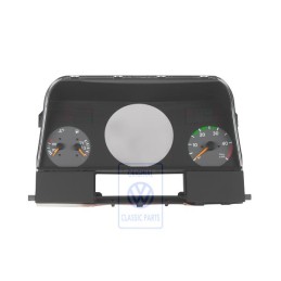 Genuine VW Instrument Housing For Tachograph Satin Black - 2D0919049N 01C