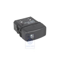 Genuine VW Switch For Electric Window Regulator Satin Black - 2D0959855 01C