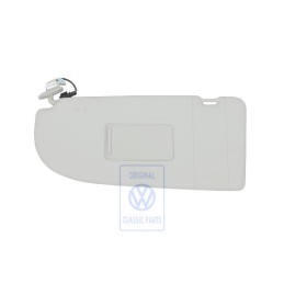 Genuine VW Sun Visor With Illuminated Mirror And Cover - 2K0857551C 2F4