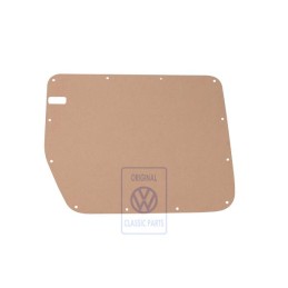 Genuine VW Sliding Door Trim (Hardboard Panel) Natural Brown - 2K0867203E MM1